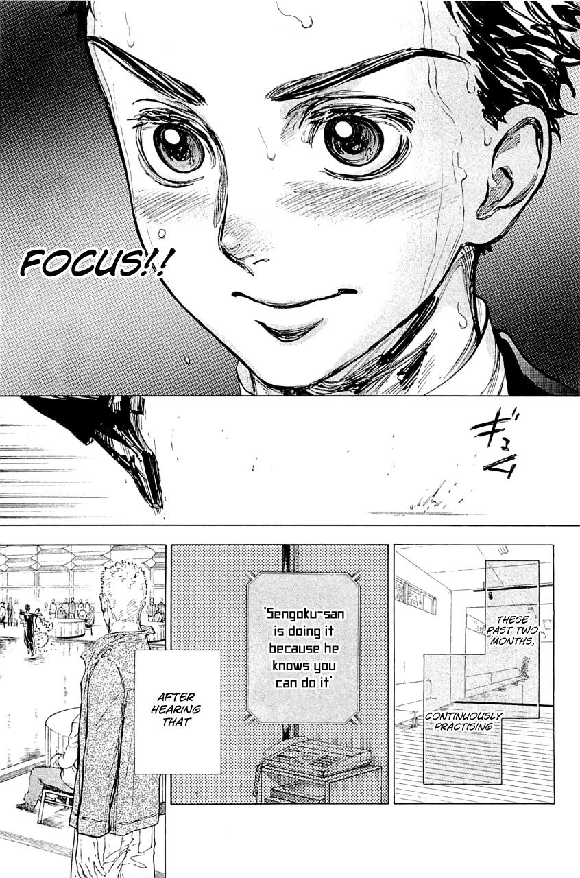 Ballroom e Youkoso Chapter 14 page 34 - Chapter 14: Radiation