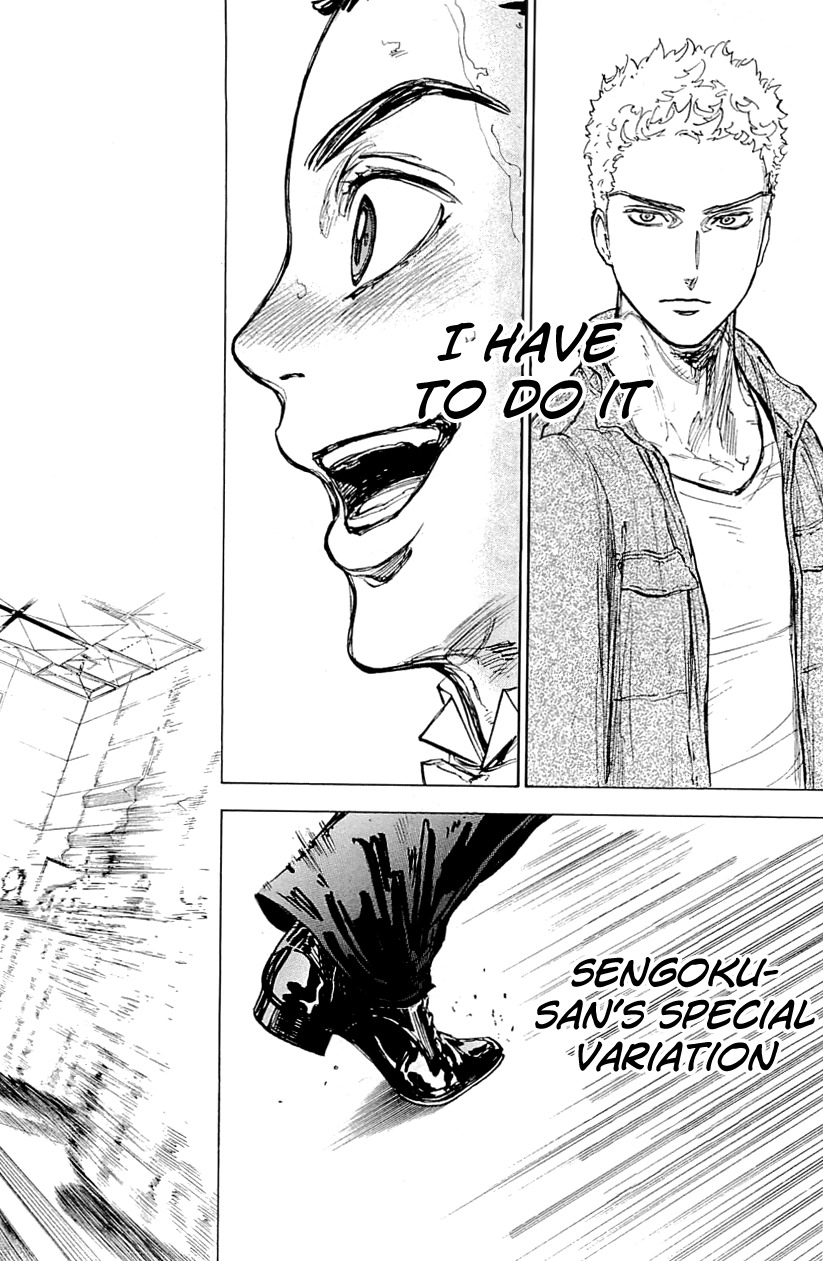 Ballroom e Youkoso Chapter 14 page 35 - Chapter 14: Radiation