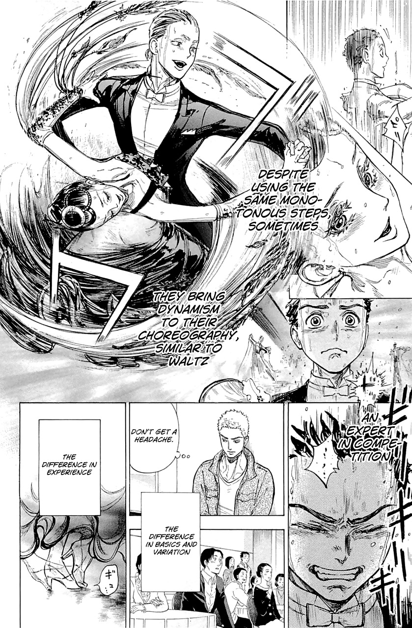 Ballroom e Youkoso Chapter 14 page 4 - Chapter 14: Radiation