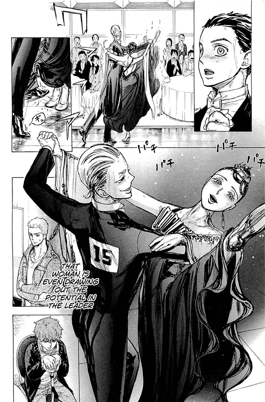 Ballroom e Youkoso Chapter 14 page 6 - Chapter 14: Radiation