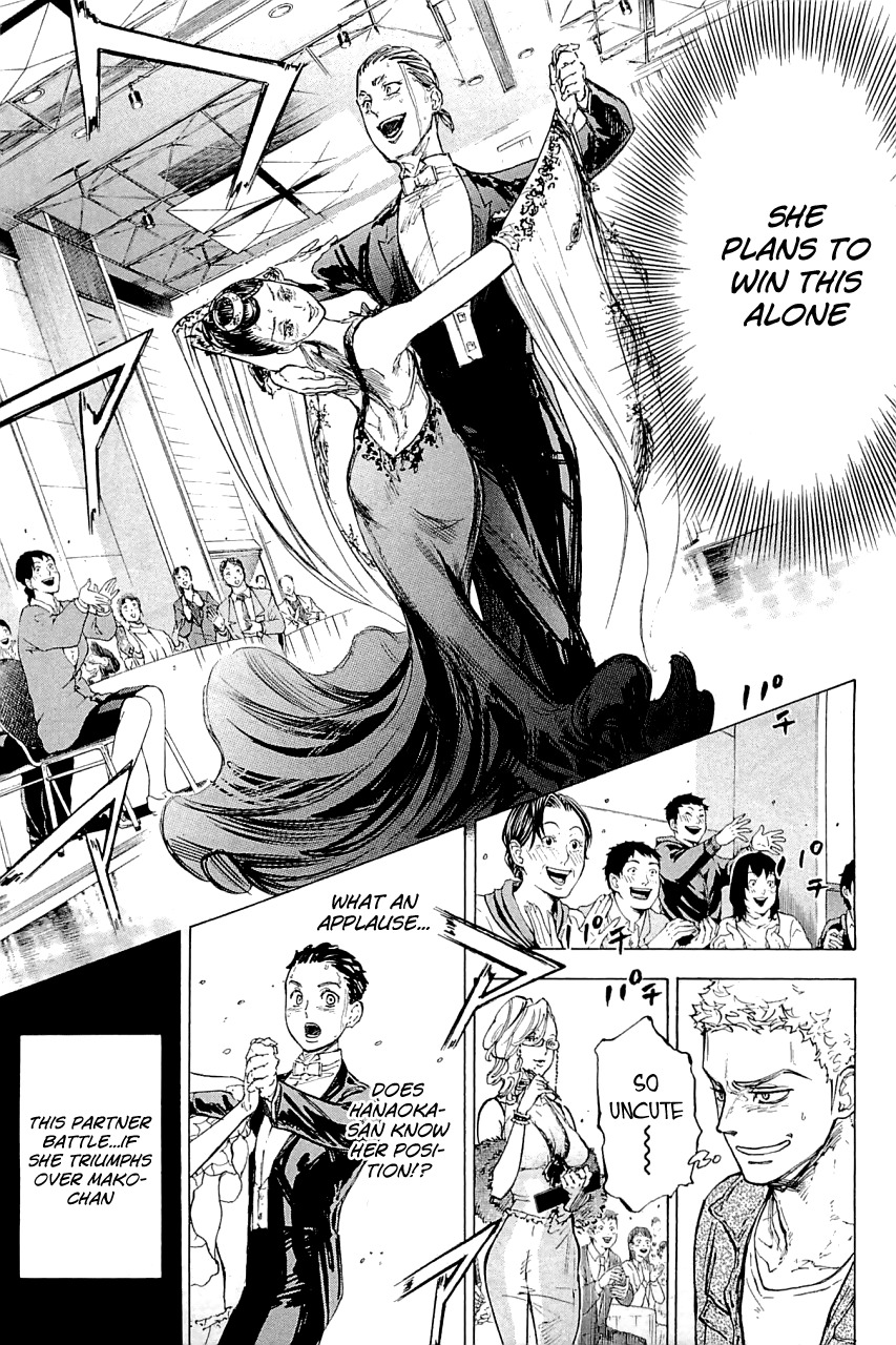 Ballroom e Youkoso Chapter 14 page 7 - Chapter 14: Radiation