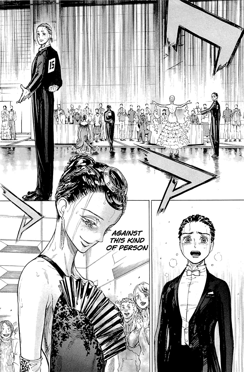 Ballroom e Youkoso Chapter 14 page 8 - Chapter 14: Radiation
