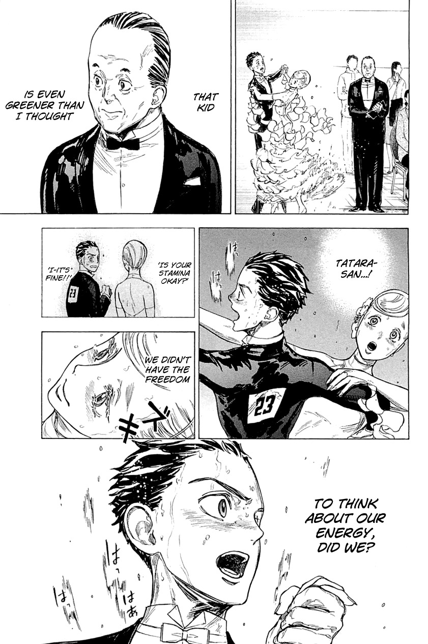 Ballroom e Youkoso Chapter 15 page 12 - Chapter 15: Special Variation