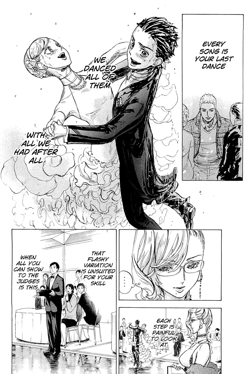 Ballroom e Youkoso Chapter 15 page 13 - Chapter 15: Special Variation