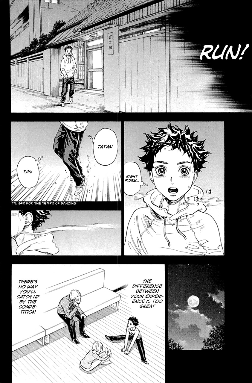 Ballroom e Youkoso Chapter 15 page 17 - Chapter 15: Special Variation
