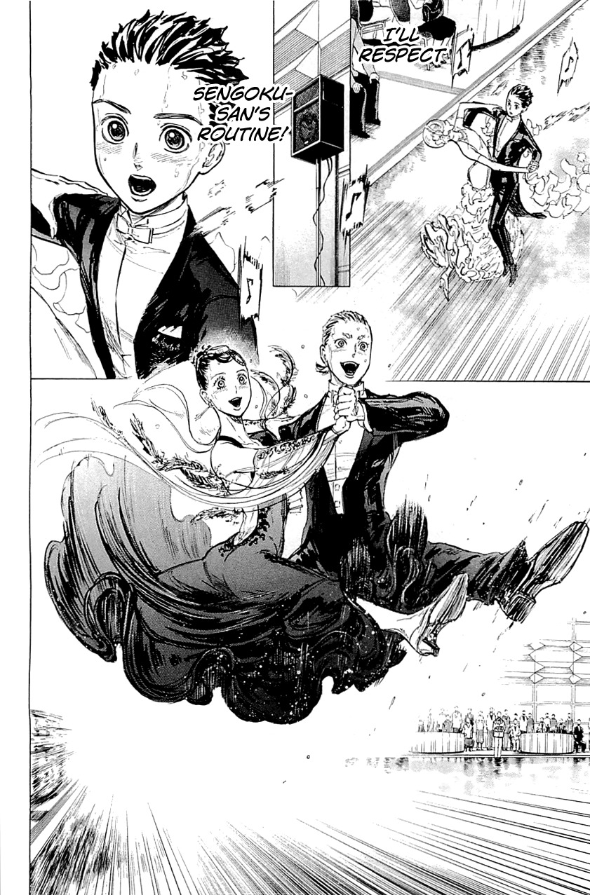 Ballroom e Youkoso Chapter 15 page 2 - Chapter 15: Special Variation