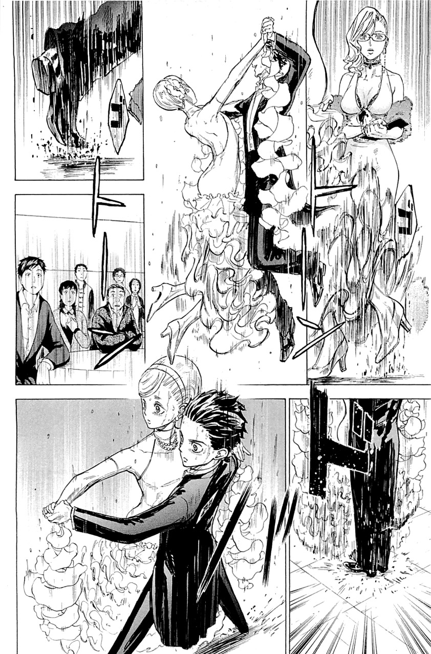 Ballroom e Youkoso Chapter 15 page 21 - Chapter 15: Special Variation