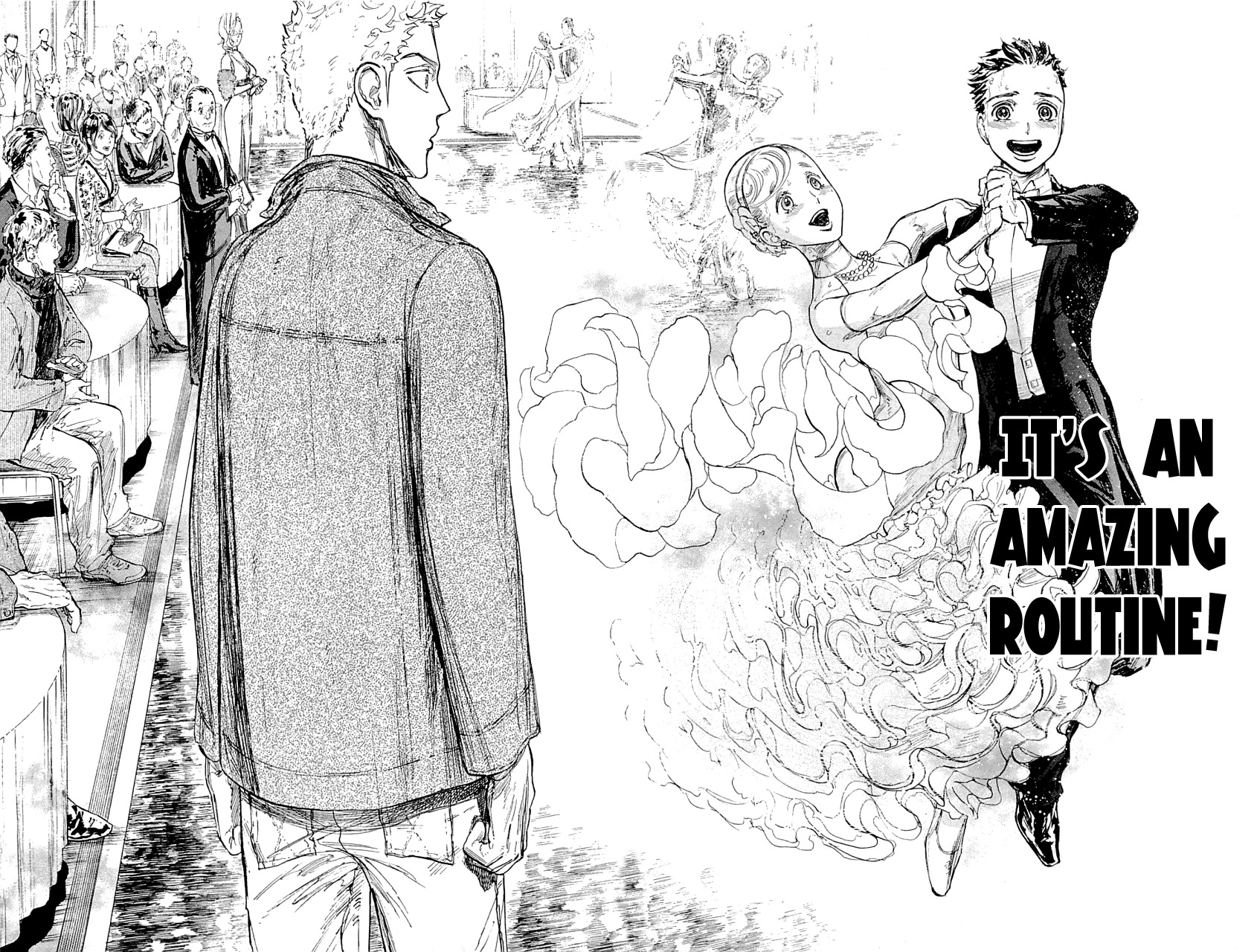Ballroom e Youkoso Chapter 15 page 25 - Chapter 15: Special Variation