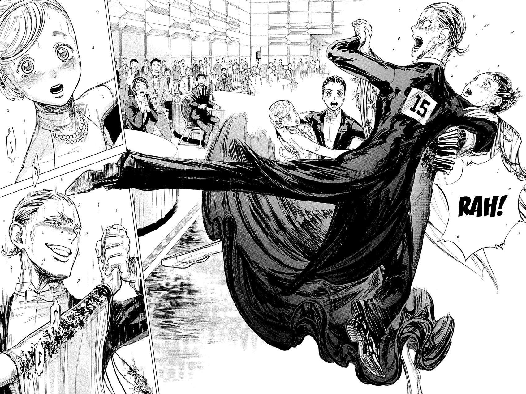 Ballroom e Youkoso Chapter 15 page 32 - Chapter 15: Special Variation