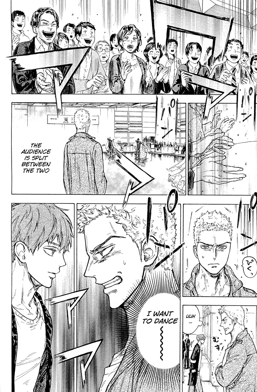 Ballroom e Youkoso Chapter 15 page 33 - Chapter 15: Special Variation