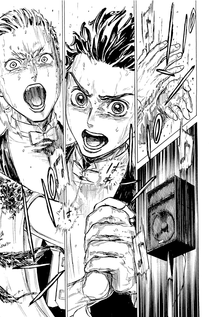 Ballroom e Youkoso Chapter 15 page 36 - Chapter 15: Special Variation