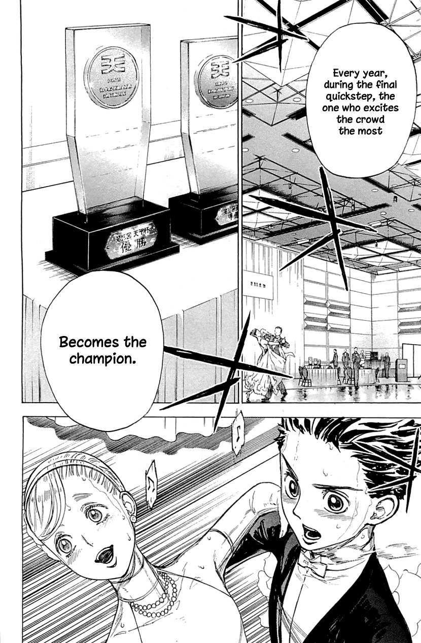Ballroom e Youkoso Chapter 15 page 4 - Chapter 15: Special Variation