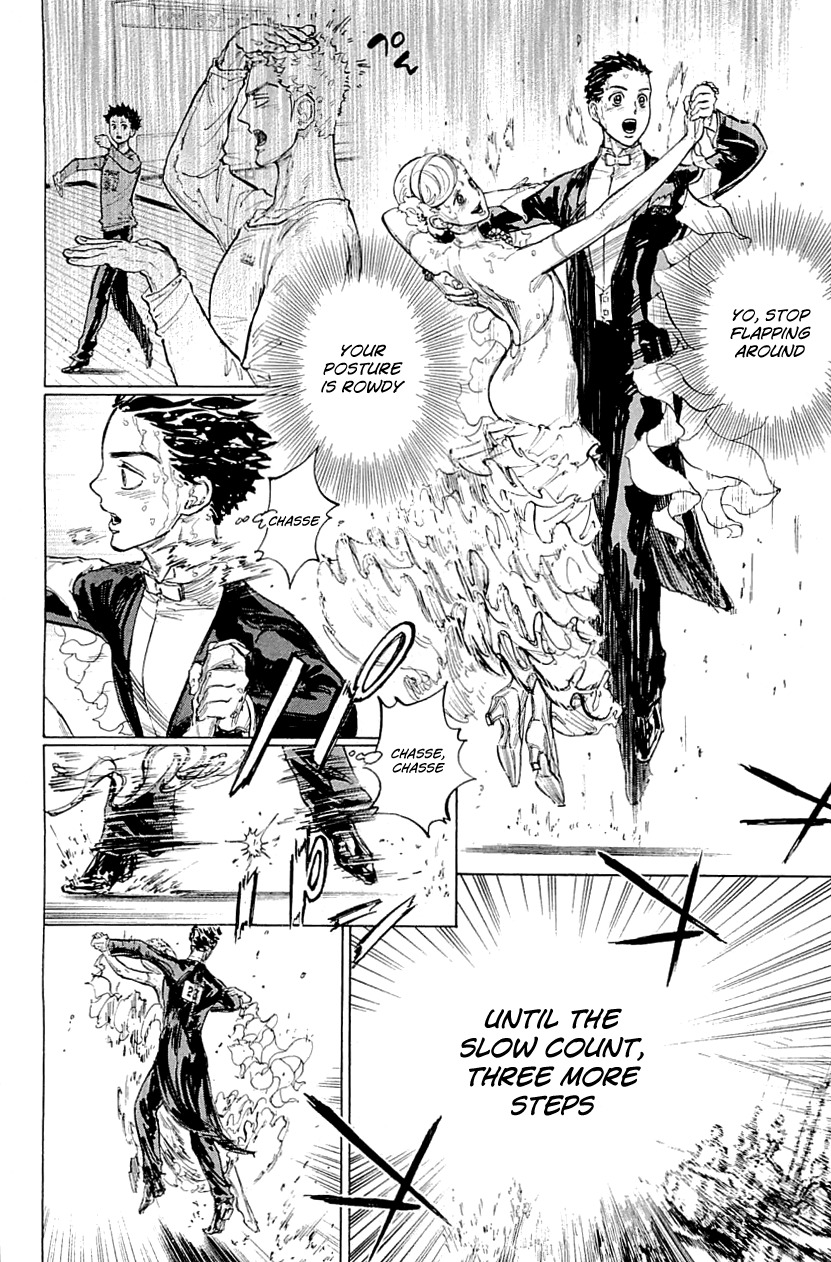 Ballroom e Youkoso Chapter 15 page 6 - Chapter 15: Special Variation