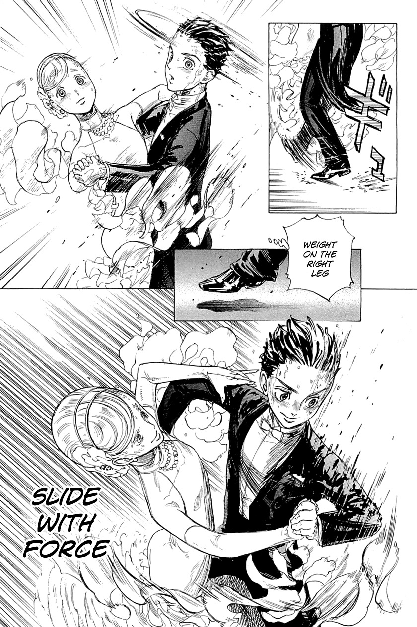 Ballroom e Youkoso Chapter 15 page 7 - Chapter 15: Special Variation