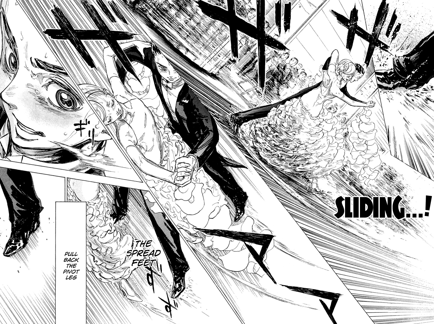 Ballroom e Youkoso Chapter 15 page 8 - Chapter 15: Special Variation