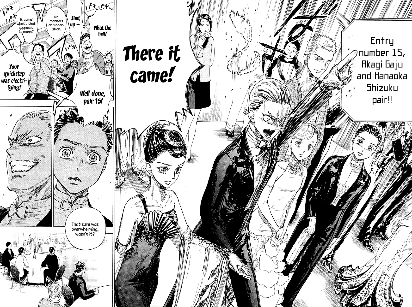 Ballroom e Youkoso Chapter 16 page 11 - Chapter 16: Judgement