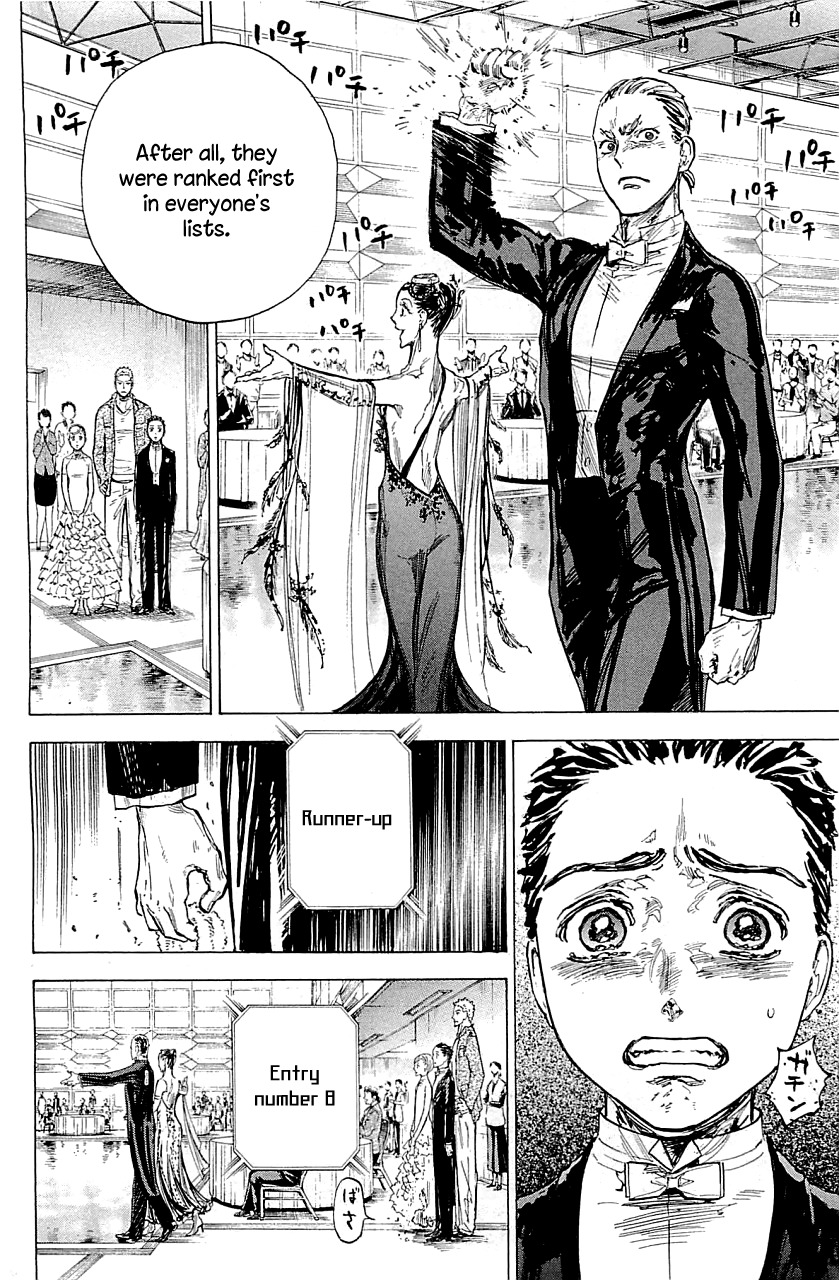 Ballroom e Youkoso Chapter 16 page 12 - Chapter 16: Judgement