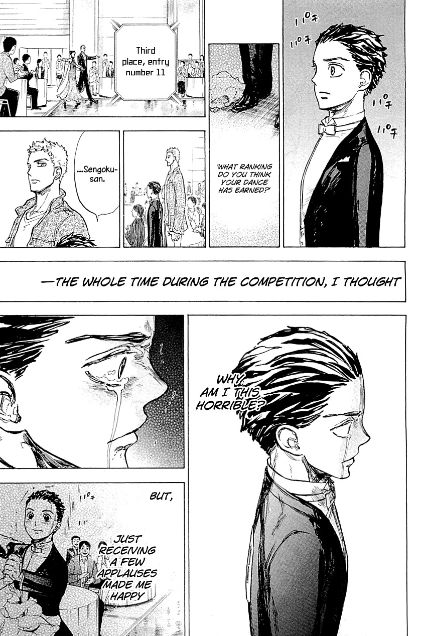 Ballroom e Youkoso Chapter 16 page 13 - Chapter 16: Judgement