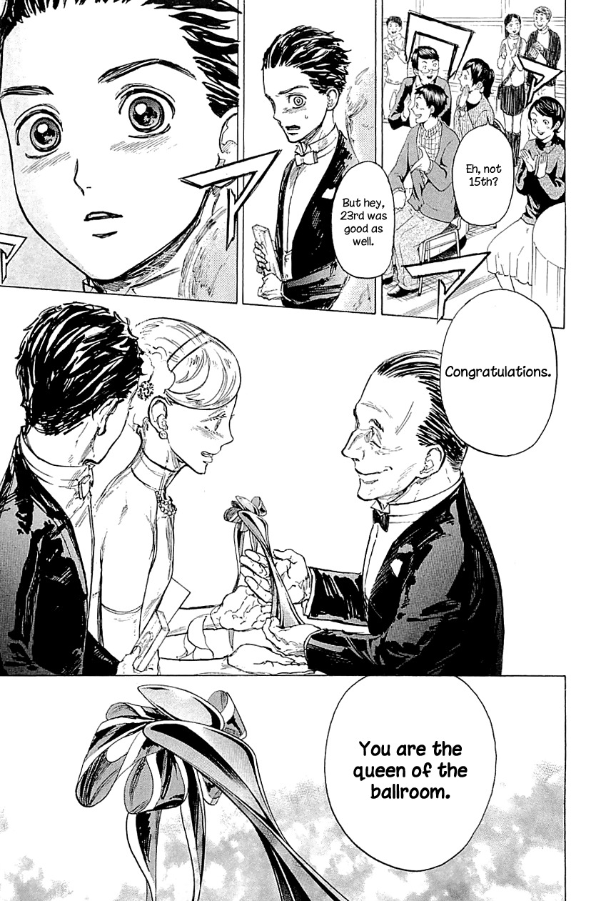 Ballroom e Youkoso Chapter 16 page 25 - Chapter 16: Judgement