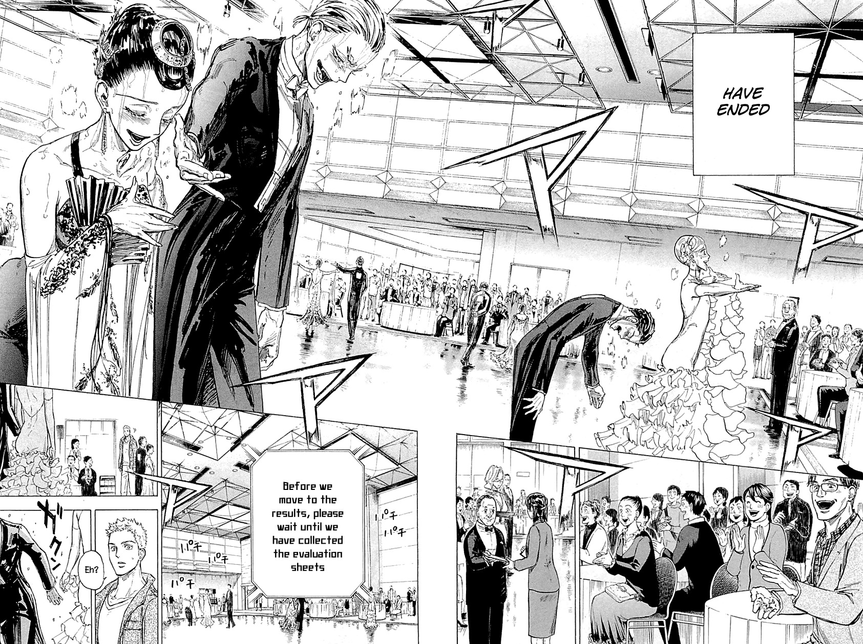 Ballroom e Youkoso Chapter 16 page 3 - Chapter 16: Judgement
