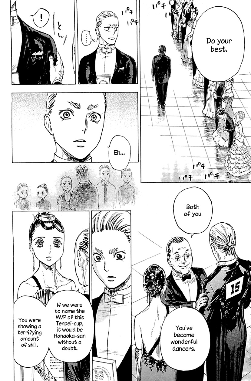 Ballroom e Youkoso Chapter 16 page 30 - Chapter 16: Judgement