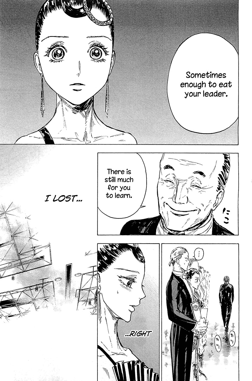 Ballroom e Youkoso Chapter 16 page 31 - Chapter 16: Judgement