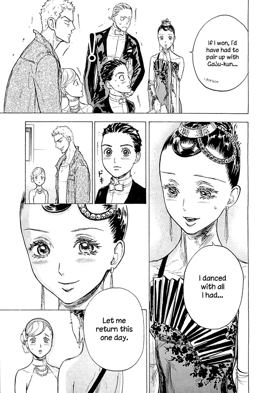 Ballroom e Youkoso Chapter 16 page 33 - Chapter 16: Judgement