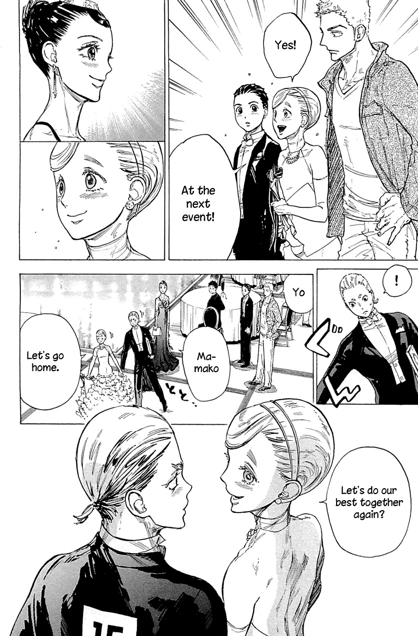 Ballroom e Youkoso Chapter 16 page 34 - Chapter 16: Judgement
