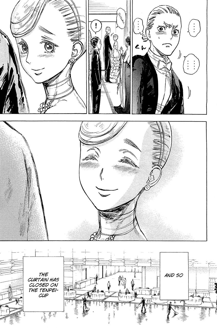 Ballroom e Youkoso Chapter 16 page 35 - Chapter 16: Judgement