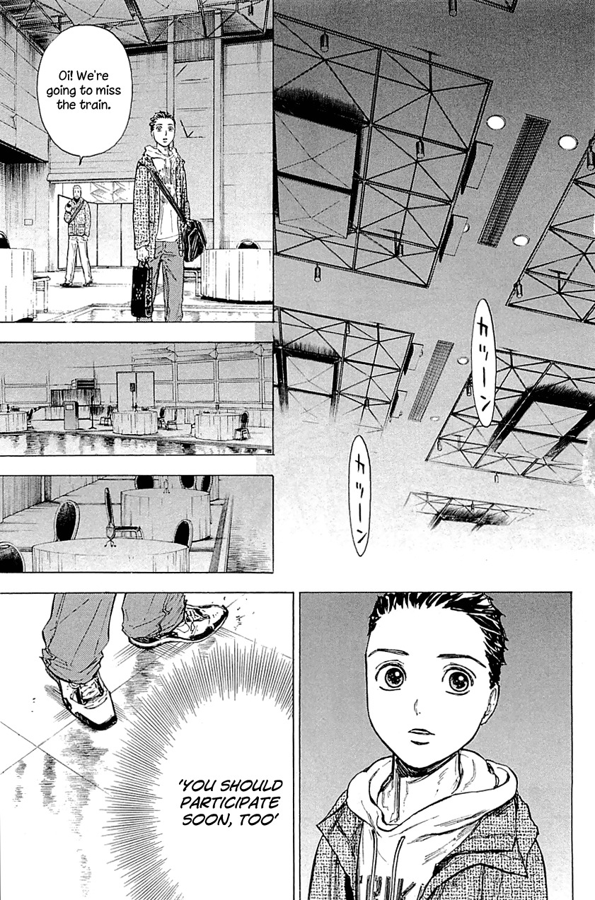Ballroom e Youkoso Chapter 16 page 37 - Chapter 16: Judgement