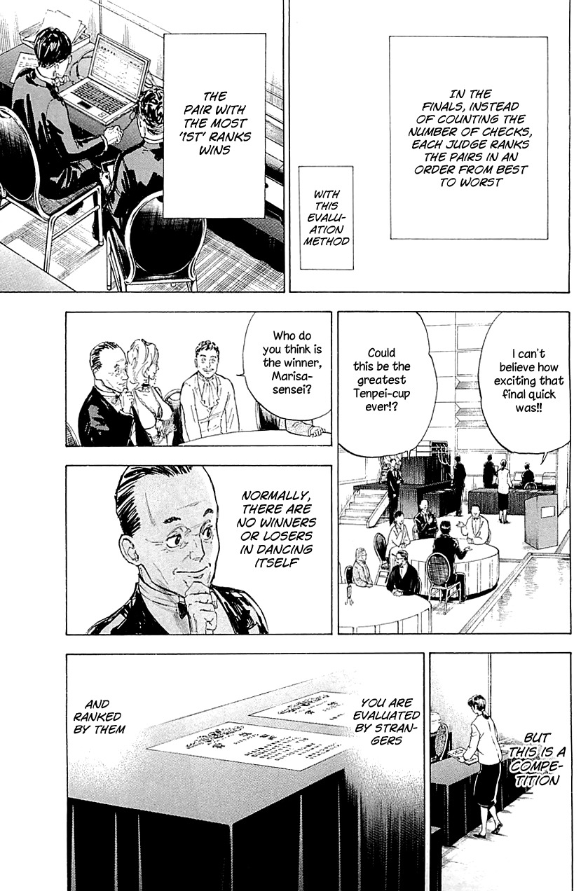 Ballroom e Youkoso Chapter 16 page 7 - Chapter 16: Judgement