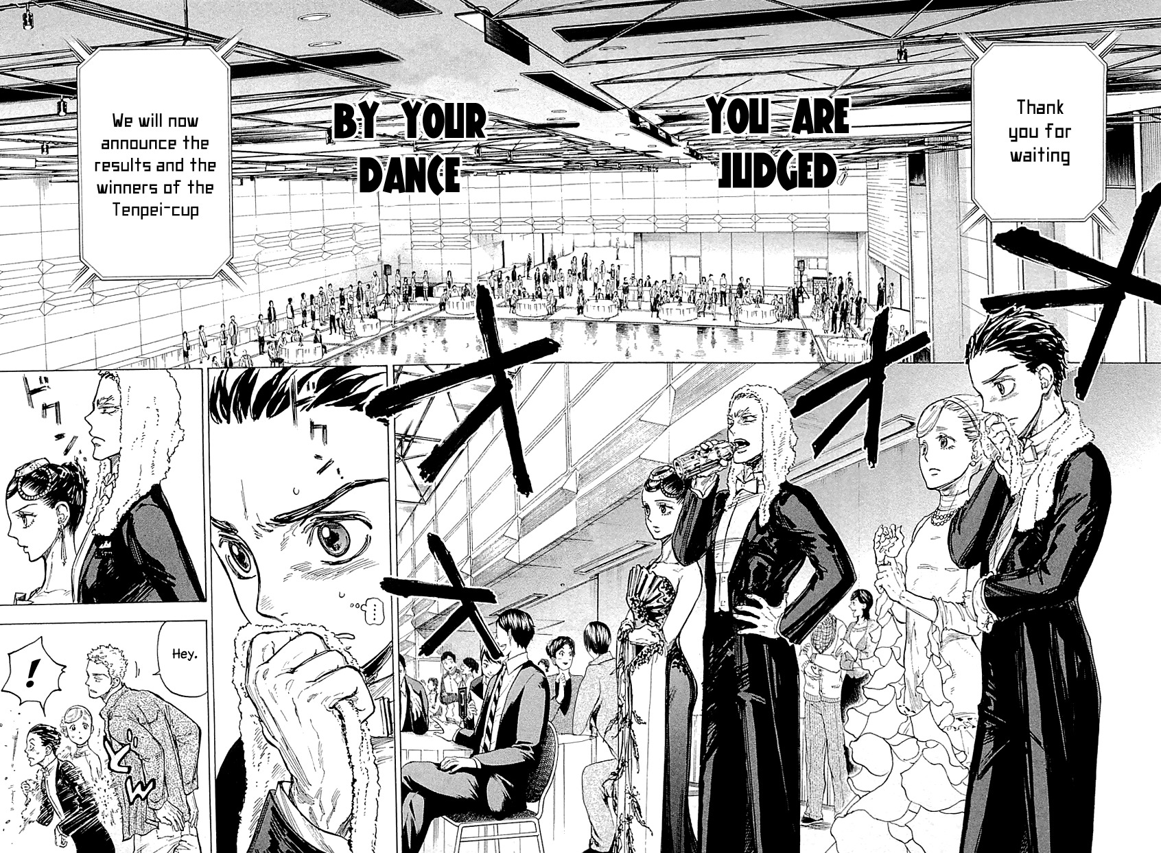 Ballroom e Youkoso Chapter 16 page 8 - Chapter 16: Judgement