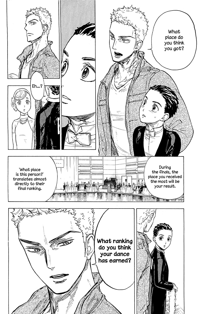 Ballroom e Youkoso Chapter 16 page 9 - Chapter 16: Judgement