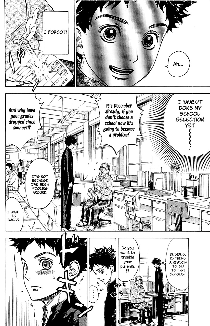 Ballroom e Youkoso Chapter 17 page 10 - Chapter 17: You're Not Behind