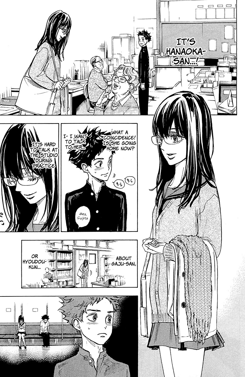 Ballroom e Youkoso Chapter 17 page 11 - Chapter 17: You're Not Behind