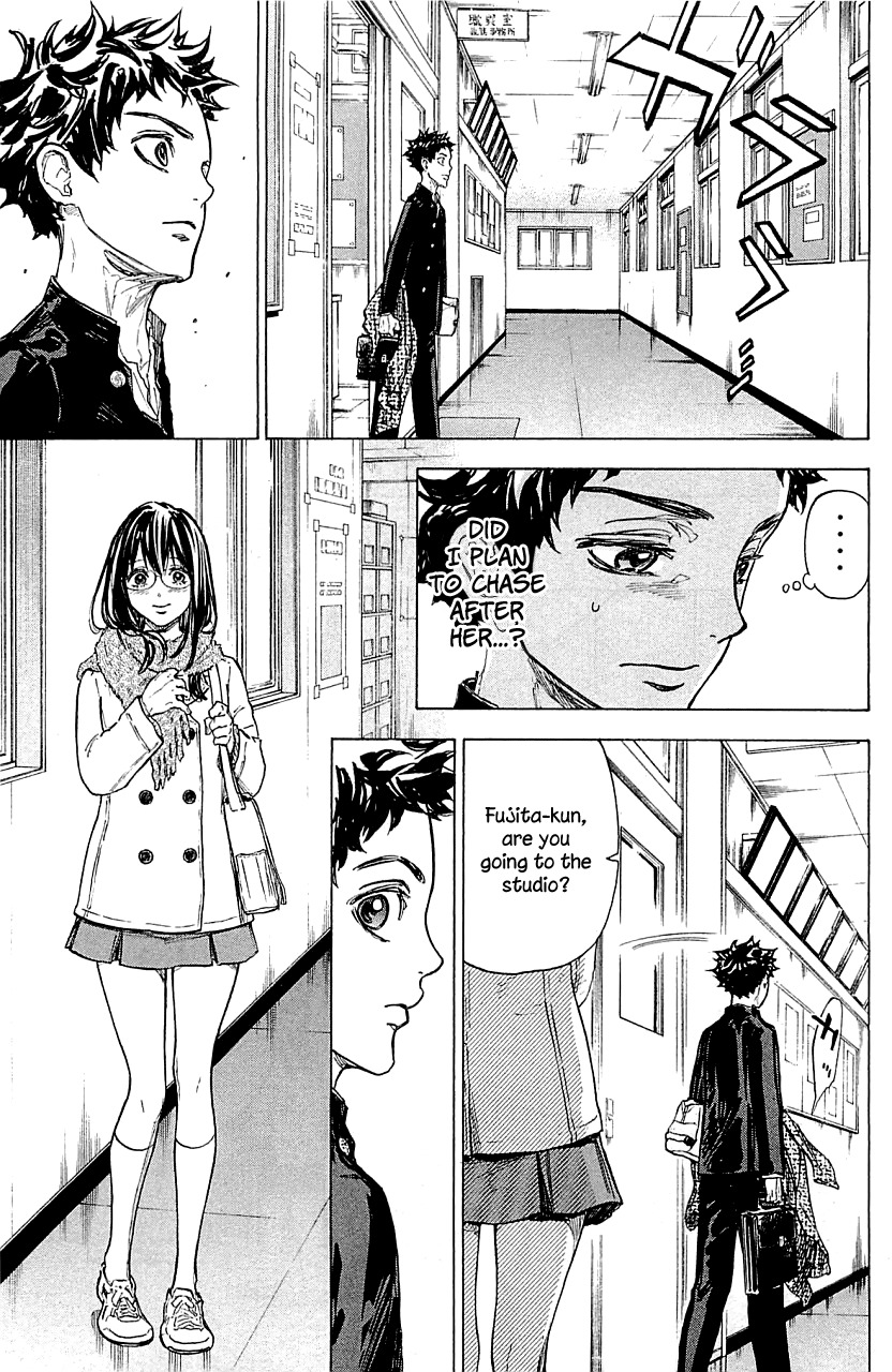 Ballroom e Youkoso Chapter 17 page 13 - Chapter 17: You're Not Behind