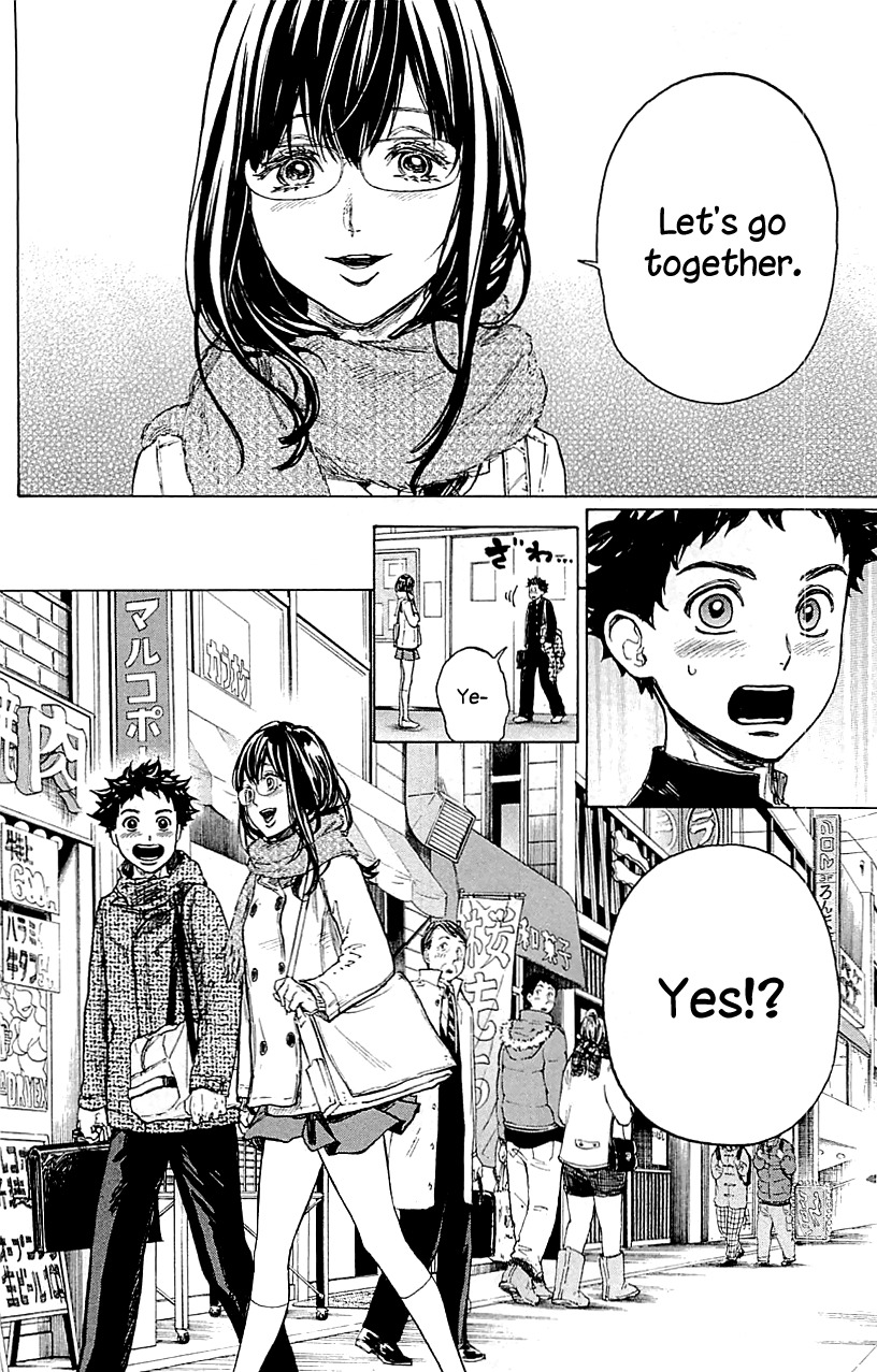 Ballroom e Youkoso Chapter 17 page 14 - Chapter 17: You're Not Behind
