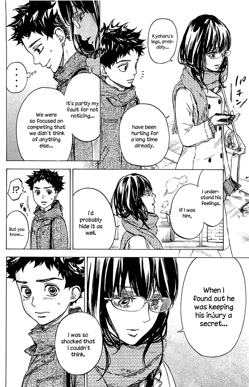 Ballroom e Youkoso Chapter 17 page 16 - Chapter 17: You're Not Behind