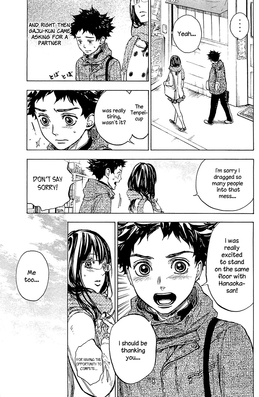 Ballroom e Youkoso Chapter 17 page 17 - Chapter 17: You're Not Behind