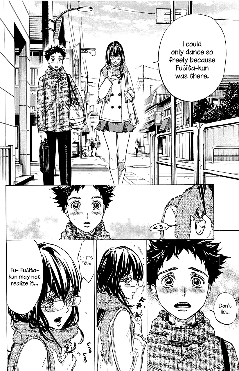 Ballroom e Youkoso Chapter 17 page 18 - Chapter 17: You're Not Behind