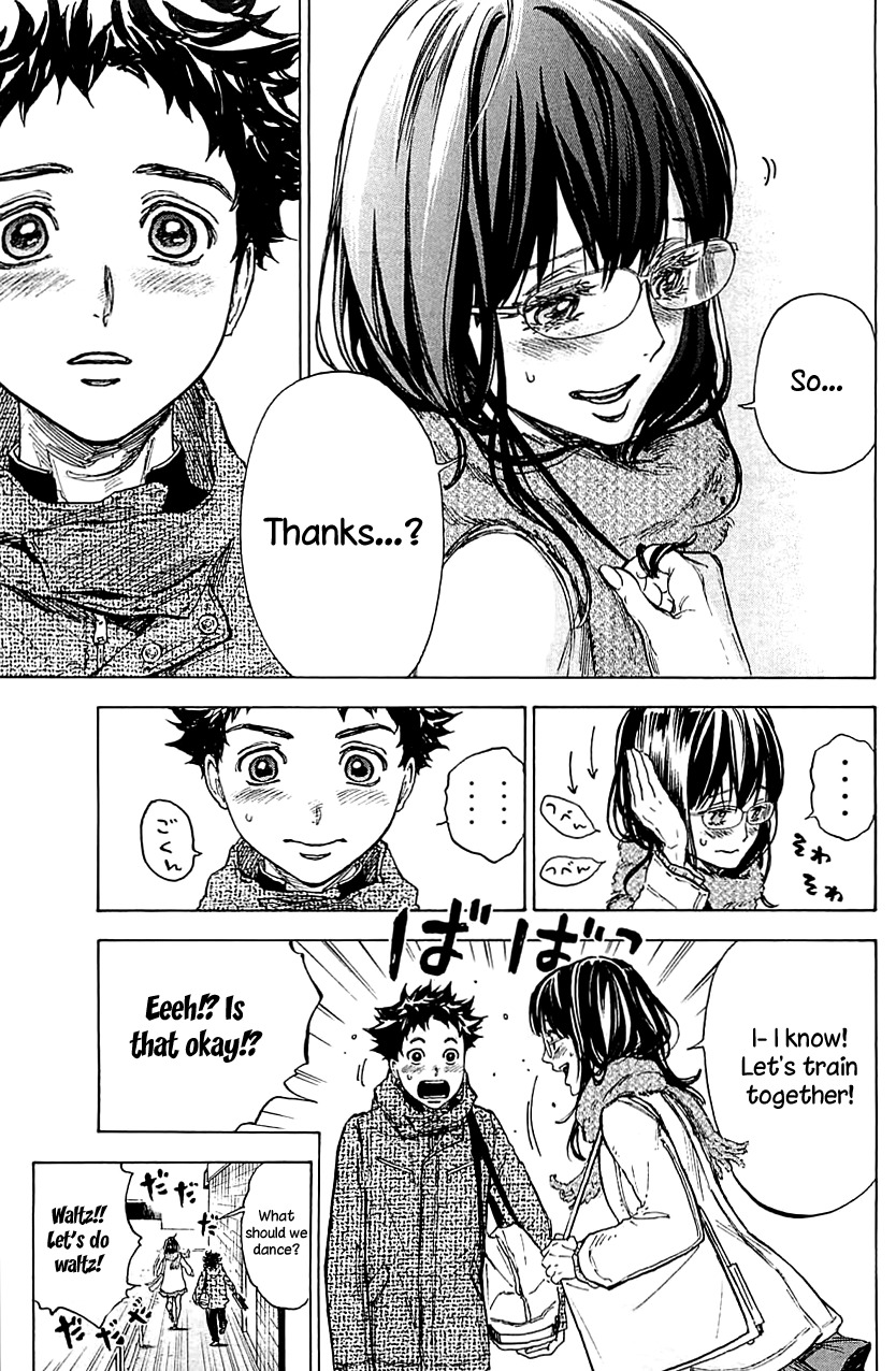 Ballroom e Youkoso Chapter 17 page 19 - Chapter 17: You're Not Behind