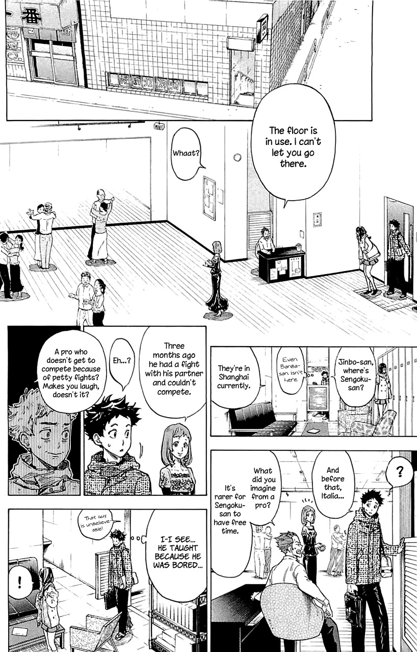 Ballroom e Youkoso Chapter 17 page 20 - Chapter 17: You're Not Behind