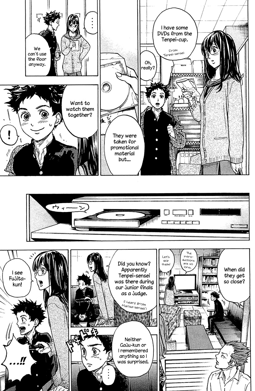 Ballroom e Youkoso Chapter 17 page 21 - Chapter 17: You're Not Behind