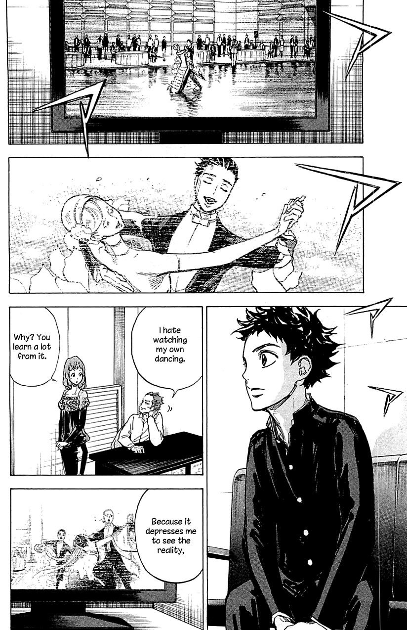 Ballroom e Youkoso Chapter 17 page 22 - Chapter 17: You're Not Behind