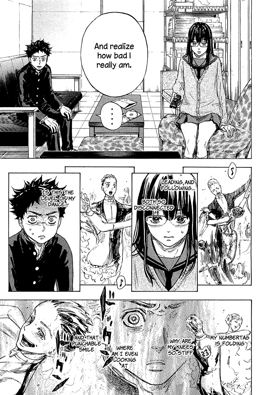 Ballroom e Youkoso Chapter 17 page 23 - Chapter 17: You're Not Behind