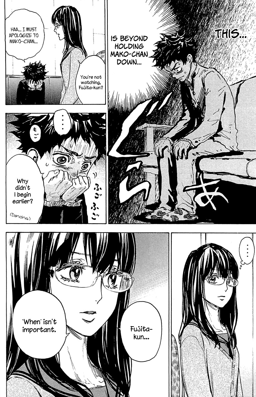 Ballroom e Youkoso Chapter 17 page 24 - Chapter 17: You're Not Behind