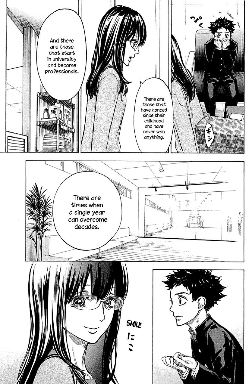 Ballroom e Youkoso Chapter 17 page 25 - Chapter 17: You're Not Behind