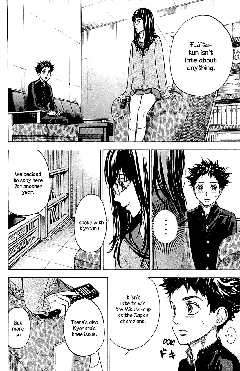 Ballroom e Youkoso Chapter 17 page 26 - Chapter 17: You're Not Behind