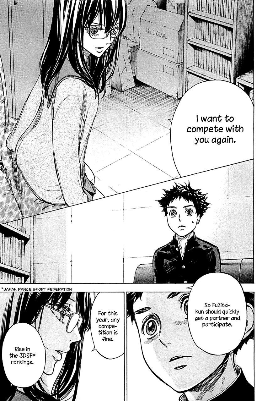 Ballroom e Youkoso Chapter 17 page 27 - Chapter 17: You're Not Behind