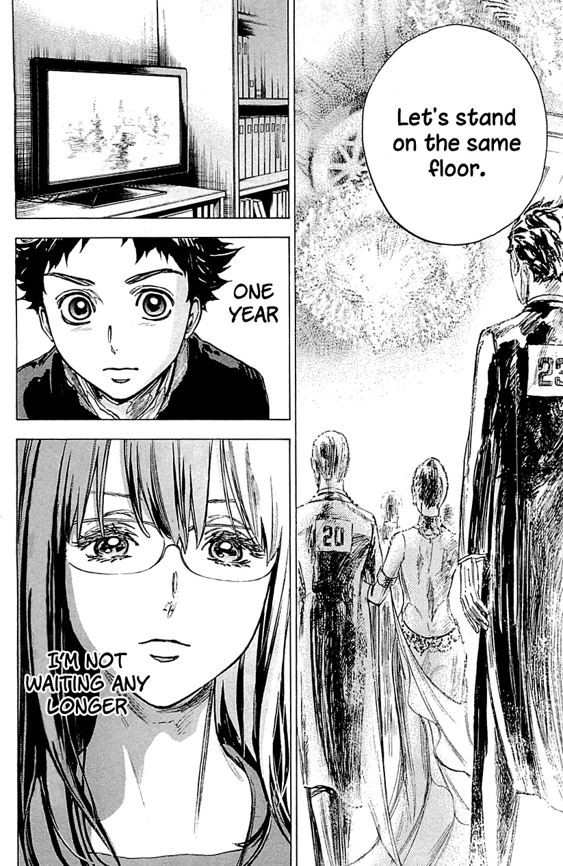 Ballroom e Youkoso Chapter 17 page 28 - Chapter 17: You're Not Behind